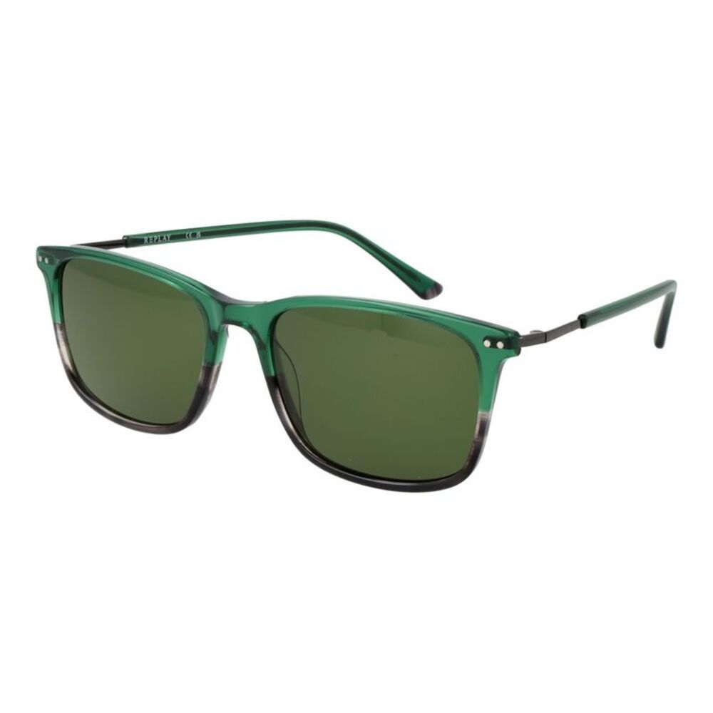 Replay Bicolor Plastic Men's Sunglasses